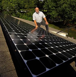 Taunton solar panels