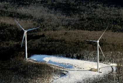 Princeton wind turbines